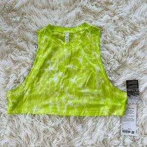 Lululemon All Yours Crop Top